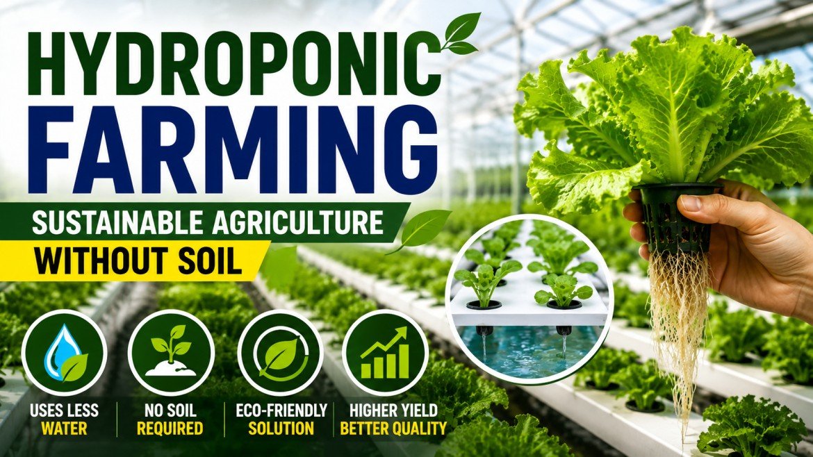 Hydroponic Farming: Sustainable Agriculture Without Soil