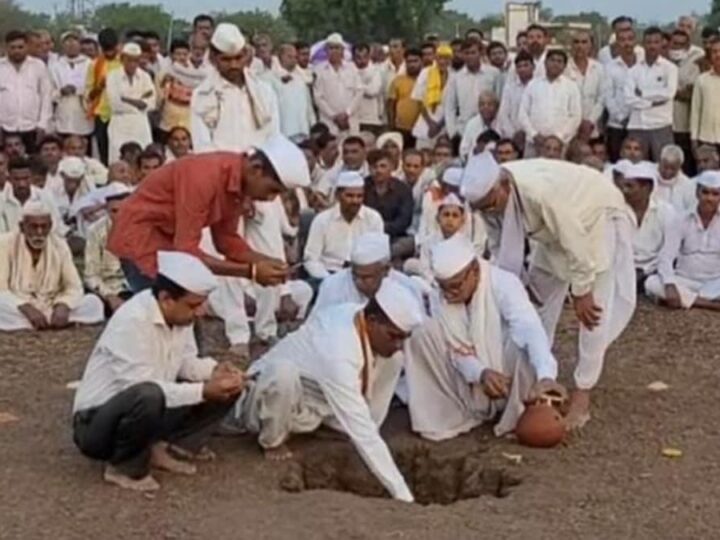 भेंडवळ घट मांडणी 2025: पारंपरिक भविष्यवेध, शेतकऱ्यांचा दिशा निर्देश