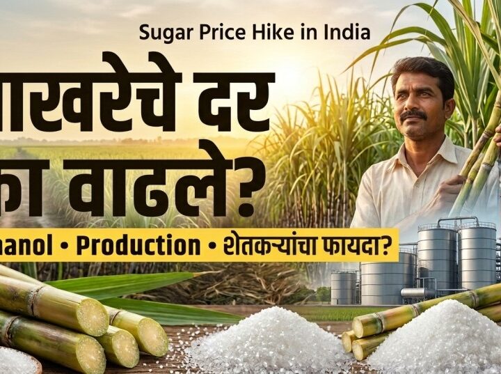 Sugar Price Hike in India: साखरेचे दर का वाढले? Ethanol, Production आणि शेतकऱ्यांना फायदा?